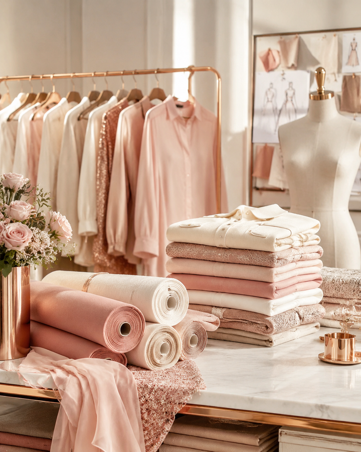 Rose-gold editorial: Leopard Is the New Neutral: Animal Print's 2027 Return